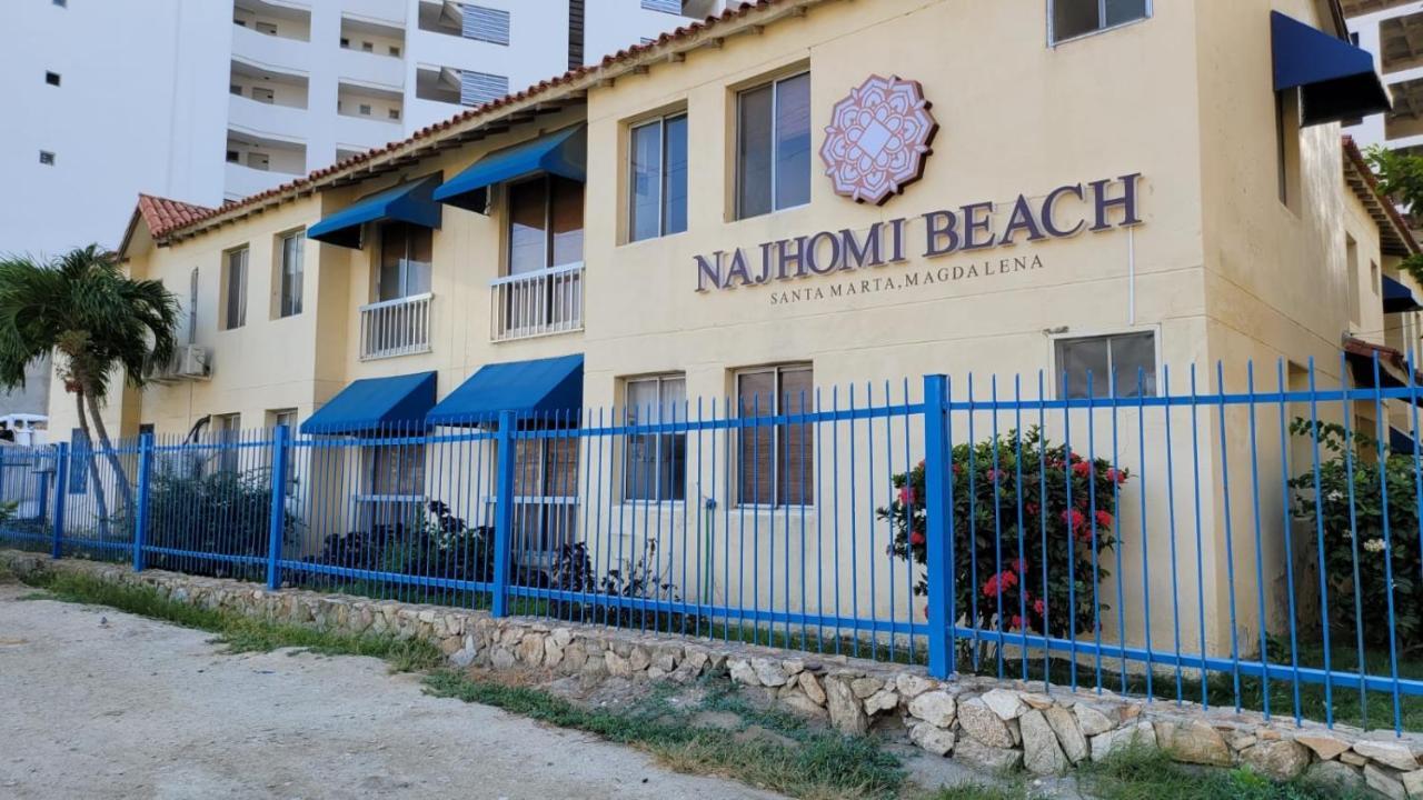 Najhomi Beach Санта Марта Екстериор снимка